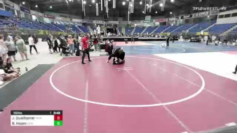 Jake Quadhamer vs Barrett Hazen 2022 F2W Summer Classic