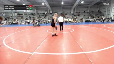 170 lbs Round Of 64 - Alek Palko, Quest School Of Wrestling Gold - HSB vs Nick Moore, Grizzly Wrestling Club - HSB