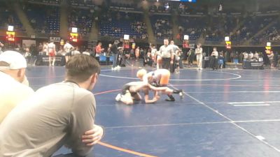 110 lbs Consy 2 - Kaleb Collae, Benton vs Gavin Litz, Kiski Area