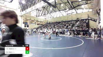 145 lbs Round Of 32 - Colin Sakers, Caravel Academy vs Max Stein, Faith Christian Academy