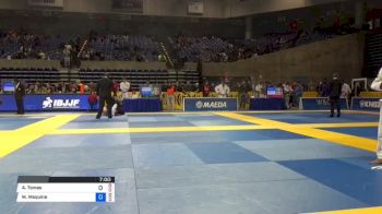 Andy Tomas vs Meyrram Maquine 2018 Pan Jiu-Jitsu IBJJF Championship