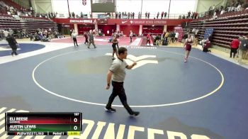 197 lbs 3rd Place Match - Austin Lewis, Frostburg State vs Eli Reese, Gannon