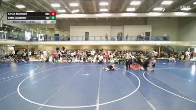 76-80 lbs Round 1 - Ezra Gamber, Shootbox Wrestling Club vs Knox Mauger, Westlake Wrestling Club