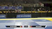 Denise Capaceta vs Faye Lynn Cherrier 2026 Pan Jiu Jitsu IBJJF Championship