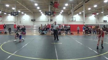 95 lbs Round 1 (4 Team) - Brayton Holding, Nebraska Boyz vs James Strange, Untouchables