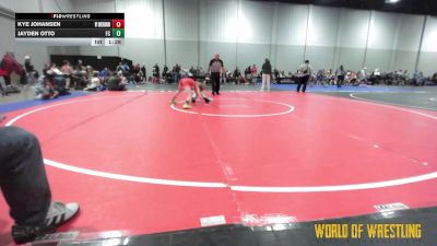 72 lbs Final - Kye Johansen, Wyoming Underground vs Jayden Otto, Full Circle 12U