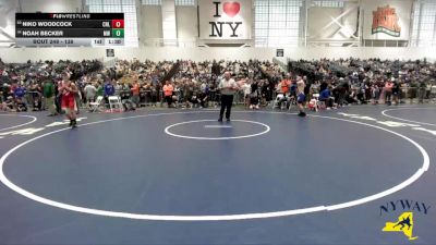 138 lbs Champ. Round 2 - Noah Becker, Mexico Wrestling vs Niko Woodcock, Club Not Listed