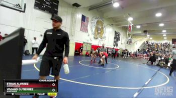 138 lbs Champ. Round 1 - Viviano Gutierrez, Northview vs Ethan Alvarez, Garden Grove