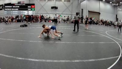 98 lbs Round 1 (4 Team) - Andrew Dolson, Savage WA Black vs Patrick Bulger, TDWC Maniacs