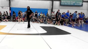 56 lbs Rr Rnd 5 - Sarah Amonette, Ohio Outcasts - W vs Sasha Williams, PA West Yellow - W