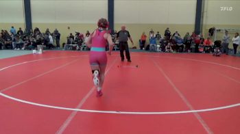120 lbs Round 3 - Rebekah Smith, Big Lake vs Sydney Stave, Victory School Of Wrestling