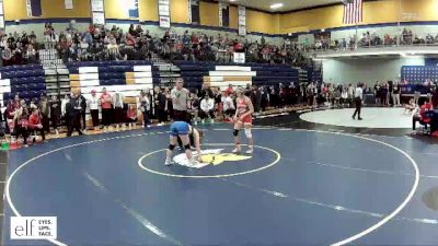 120 lbs. Champ. Round 1 - Lindsay Rampani, St. Clair vs Cheyenne Jones, Francis Howell