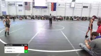 46 lbs Round Of 16 - Gavin Valesky, Swamp Monsters vs Izakiah Sanchez, Lockjaw WC