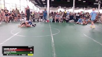 100 lbs Round 1 (4 Team) - Damian Manna, Rebellion vs Xavier Seabury, Revolution Elite