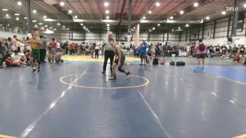 126 lbs Finals (2 Team) - Xavier Kovacs, GREAT BRIDGE WRESTLING CLUB vs Ayden Little, NC PRIDE