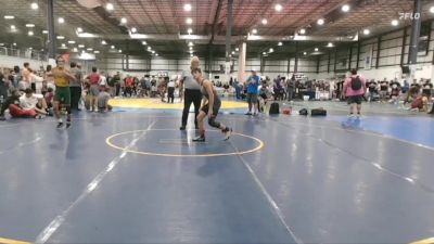 126 lbs Finals (2 Team) - Xavier Kovacs, GREAT BRIDGE WRESTLING CLUB vs Ayden Little, NC PRIDE