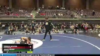 51 lbs 1st Place Match - Nixon Newby, Westlake vs Zerrick Richter, GOLD RUSH WC