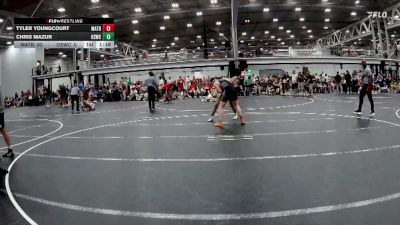 138 lbs Round 1 (6 Team) - Tyler Youngcourt, Mat Assassins Black vs Chris Mazur, Orchard South WC