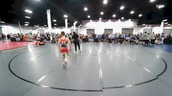 84 lbs Cayden Mango, Missouri Red vs Sam Smith, Iowa Blue