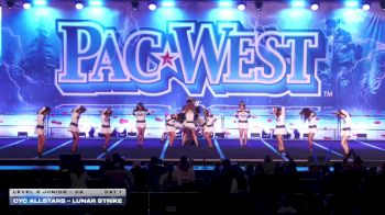 CYC Allstars - Lunar Strike [2026 L3 Junior - D2 Day 1] 2026 PacWest Grand Nationals