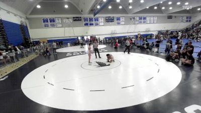 115 lbs Champ. Round 2 - Faith Seide, Reign WC vs Daniela Orozco, Long Beach Wilson