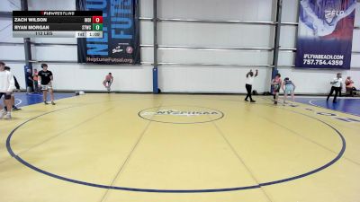 112 lbs Rr Rnd 2 - Zach Wilson, Indiana Outlaws Silver vs Ryan Morgan, Shore Thing Surf