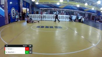 113 lbs Round 7 (8 Team) - Wyatt Mayfield, OutKast WC vs Cayne Nelson, Funky Monkey