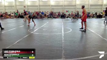 130 lbs Round 4 - Noah Fitzgerald, Indian Creek vs Jake Stubblefield, Virginia Patriots