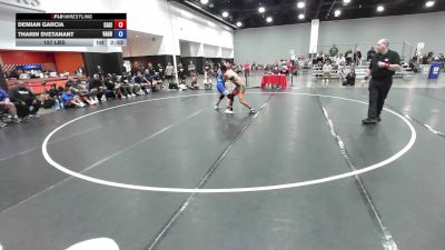 157 lbs Demian Garcia, California Silver vs Tharin Svetanant, Virginia Greco