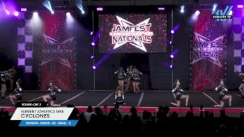 Element Athletics MKE - Cyclones [2025 L2 Junior - D2 - Small - C Day 2] 2025 JAMfest Cheer Super Nationals