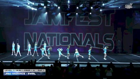 JPAC Radiance - Swirl [2026 L1.1 Mini - PREP - A DAY 1] 2026 JAMfest Cheer Super Nationals