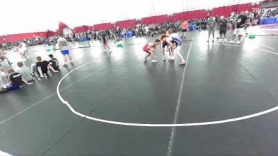 132 lbs Quarters & Wb (16 Team) - Alex Kedzior, Thunderbirds WC vs Caleb Scott, Illinois Top Dawgs Orange