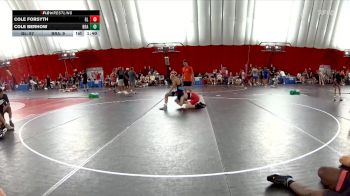 120 lbs Quarters & Wb (16 Team) - Cole Forsyth, Glenbard East vs Cole Berhow, Brainerd