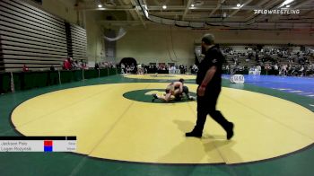 145A kg Final - Jackson Polo, Savage Wrestling Club vs Logan Rozynski, Wyoming Seminary