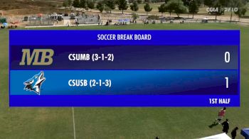 Replay: CSUMB vs CSUSB - Spanish - 2024 CSUMB vs CSUSB | Oct 4 @ 12 PM