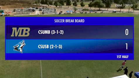 Replay: CSUMB vs CSUSB - Spanish - 2024 CSUMB vs CSUSB | Oct 4 @ 12 PM