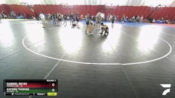 157-159 B Round 3 - Gabriel Reyes, Random Lake vs Kayden Thomas, Olympia