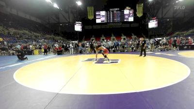 106 lbs Rnd Of 32 - Daniel Myint, IL vs Kaleb Pratt, IL