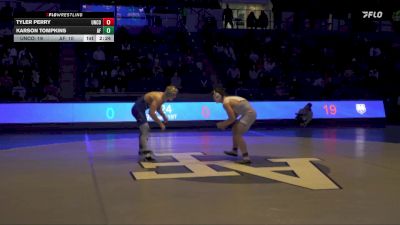 197 lbs Karson Tompkins, Air Force vs Tyler Perry, Northern Colorado