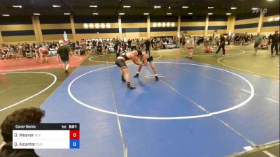 175 kg Consolation - Devlin Weaver, Silverback WC vs Qwade Alcantar, Dub Wrestling