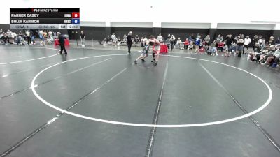 157 lbs Parker Casey, Iowa vs Sully Karmon, Ohio Scarlet FS