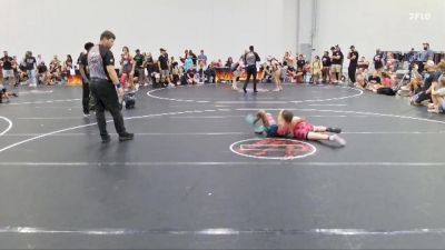 71 lbs Round 3 (10 Team) - Savannah Gryczewski, Blackman WC vs Kennedy Wheeler, MF Angels