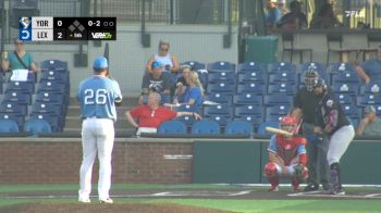 Replay: Away - 2023 York Revolution vs Counter Clocks | Jul 28 @ 6 PM