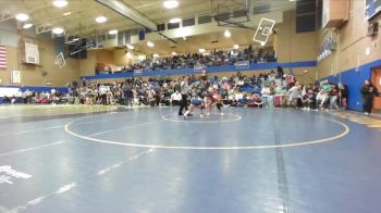 145lbs Champ. Round 3 - Marissa Denke, Glacier Peak (Girls) vs Kallee Rayn Castillo, Ephrata (Girls)