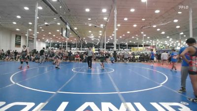 128 lbs Rr Rnd 2 - Nico DeRado, Scorpions - HSC vs Nutter Stiles, Superior Black - HSC