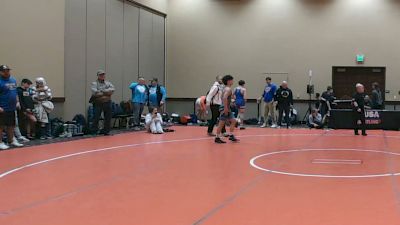 126 lbs Champ. Rd Of 16 - Ryan Bozelli, Savage Wrestling Academy vs Tristin Cruz, Exodus Wrestling Club