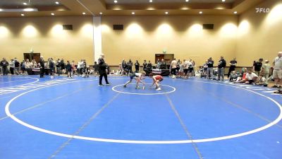 80 lbs Champ. Round 1 - Benex Velasco, North Carolina vs RJ Shay, Pennsylvania
