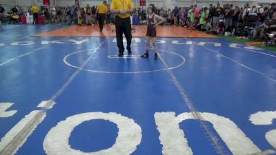 M-70 lbs Consi Of 16 #2 - Colt Vainner, MI vs Bentley Pope, OH