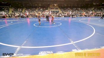 55 lbs Consi Of 16 #2 - Jaxon Martinez, Mat Rats Rebooted vs Zeke Cordell, Cleveland Wrestling Club