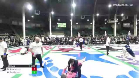 Nicolas Alvarez vs Maggie Smith F2W TOC 25 - Event